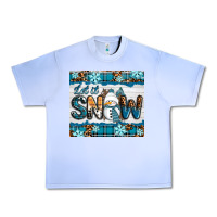 Grape Ice let it snow Urban Heavy Tee - RanaPortraitStore