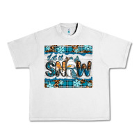 Lunar Rock let it snow Urban Heavy Tee - RanaPortraitStore