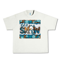 Pistachio let it snow Urban Heavy Tee - RanaPortraitStore