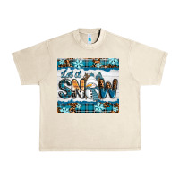 Sandshell let it snow Urban Heavy Tee - RanaPortraitStore