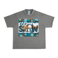Tornado let it snow Urban Heavy Tee - RanaPortraitStore