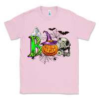 Bubblegum Pink boo halloween Classic Tee - Zillion Design Studio