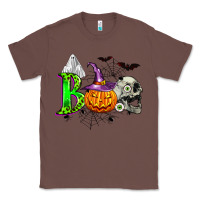 Chestnut boo halloween Classic Tee - Zillion Design Studio