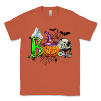 Copper boo halloween Classic Tee - Zillion Design Studio