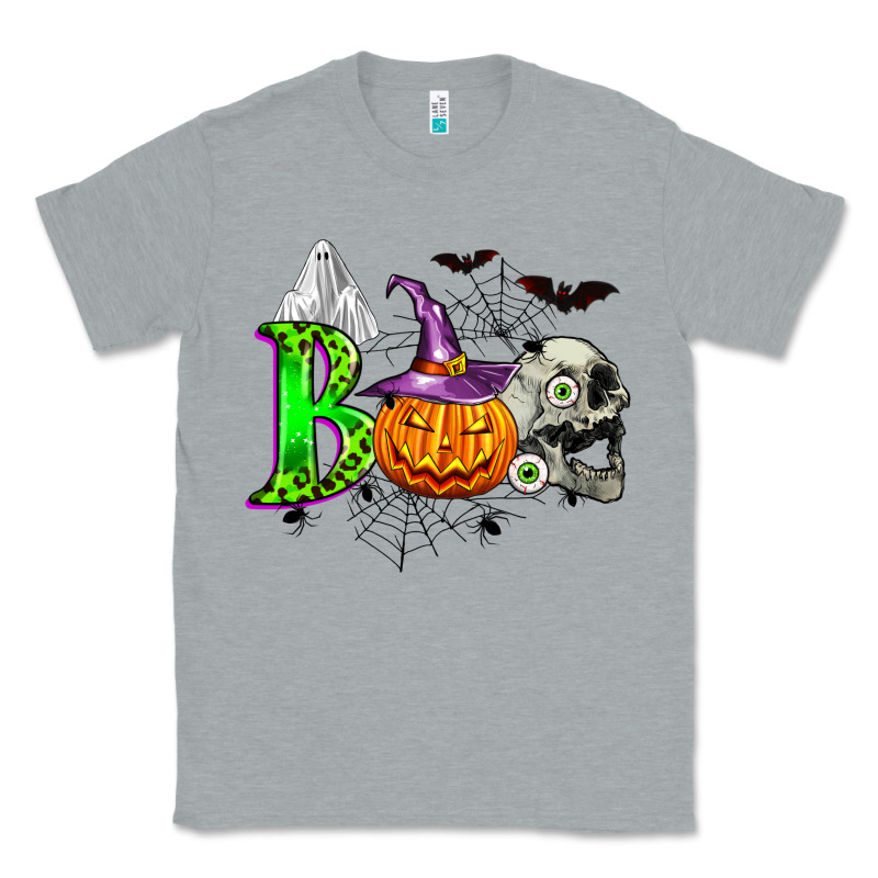 Boo Halloween Classic Tee by Zillion Design Studio | Teevron