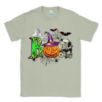 Matcha boo halloween Classic Tee - Zillion Design Studio