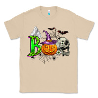 Mushroom boo halloween Classic Tee - Zillion Design Studio