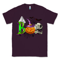 Plum boo halloween Classic Tee - Zillion Design Studio