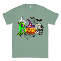 Sage boo halloween Classic Tee - Zillion Design Studio