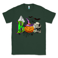 Sports Green boo halloween Classic Tee - Zillion Design Studio