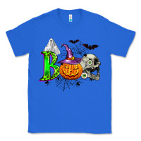 True Royal boo halloween Classic Tee - Zillion Design Studio