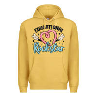 Antique Gold educational rockstar Premium Hoodie - MaliasSmallBusiness