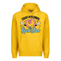Lemon educational rockstar Premium Hoodie - MaliasSmallBusiness