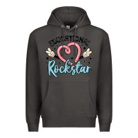 Smoke educational rockstar Premium Hoodie - MaliasSmallBusiness