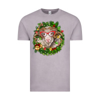 Vintage Zinc Christmas merino Vintage Tee - BarkalooDesign