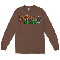 Chestnut spanish teacher Long Sleeve Tee - Zillion Design Studio