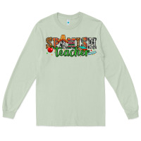 Matcha spanish teacher Long Sleeve Tee - Zillion Design Studio