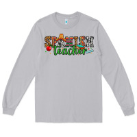 Moon Dust spanish teacher Long Sleeve Tee - Zillion Design Studio