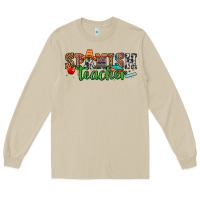 Mushroom spanish teacher Long Sleeve Tee - Zillion Design Studio