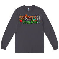 Smoke spanish teacher Long Sleeve Tee - Zillion Design Studio