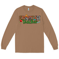 Toasted Coconut spanish teacher Long Sleeve Tee - Zillion Design Studio
