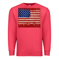 Cardinal american flag tumbler Premium Sweatshirt - JahusDesignShop