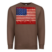 Chestnut american flag tumbler Premium Sweatshirt - JahusDesignShop
