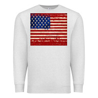 Oatmeal Heather american flag tumbler Premium Sweatshirt - JahusDesignShop