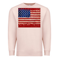 Pale Pink american flag tumbler Premium Sweatshirt - JahusDesignShop