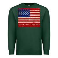 Sports Green american flag tumbler Premium Sweatshirt - JahusDesignShop