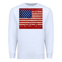 White american flag tumbler Premium Sweatshirt - JahusDesignShop