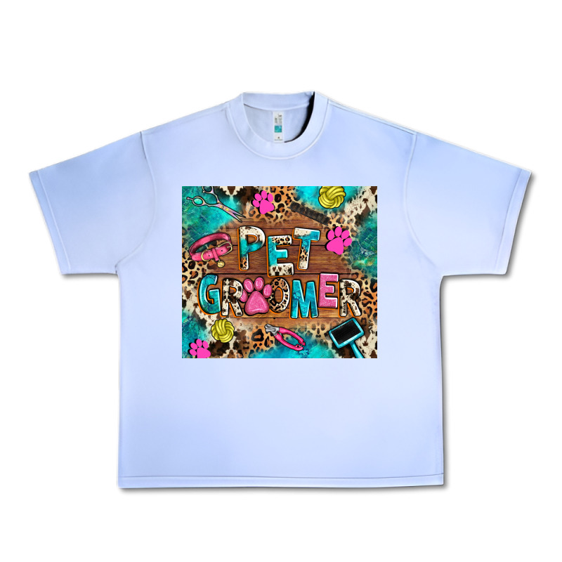 Pet Groomer Urban Heavy Tee by RanaPortraitStore | Teevron