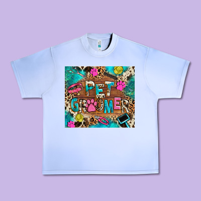 Urban Heavy Tee pet groomer