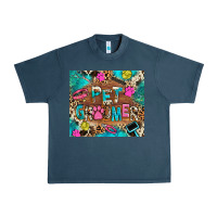 Midnight Navy pet groomer Urban Heavy Tee - RanaPortraitStore