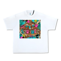 White pet groomer Urban Heavy Tee - RanaPortraitStore