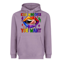 Lavender kiss whoever you want Heavyweight Hoodie - JahusDesignShop
