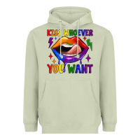 Matcha kiss whoever you want Heavyweight Hoodie - JahusDesignShop