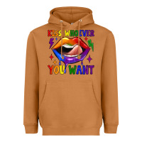 Meerkat kiss whoever you want Heavyweight Hoodie - JahusDesignShop