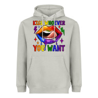 Moon Dust kiss whoever you want Heavyweight Hoodie - JahusDesignShop