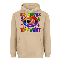Mushroom kiss whoever you want Heavyweight Hoodie - JahusDesignShop
