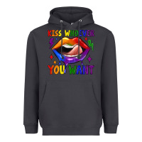 Smoke kiss whoever you want Heavyweight Hoodie - JahusDesignShop