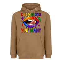 Toasted Coconut kiss whoever you want Heavyweight Hoodie - JahusDesignShop