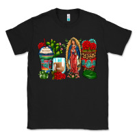 Black lady of guadalupe coffee cups Classic Tee - Zillion Design Studio