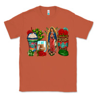 Copper lady of guadalupe coffee cups Classic Tee - Zillion Design Studio
