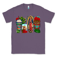 Lavender lady of guadalupe coffee cups Classic Tee - Zillion Design Studio
