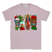 Lilac lady of guadalupe coffee cups Classic Tee - Zillion Design Studio