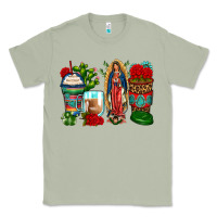 Matcha lady of guadalupe coffee cups Classic Tee - Zillion Design Studio