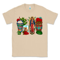 Mushroom lady of guadalupe coffee cups Classic Tee - Zillion Design Studio
