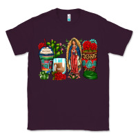 Plum lady of guadalupe coffee cups Classic Tee - Zillion Design Studio