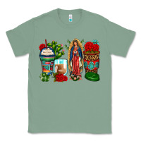 Sage lady of guadalupe coffee cups Classic Tee - Zillion Design Studio